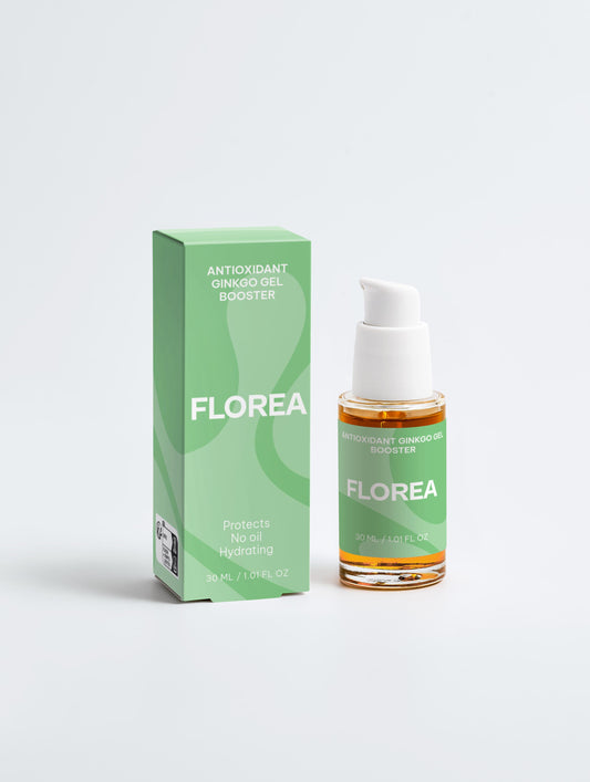 Antioxidant Ginkgo Gel Booster