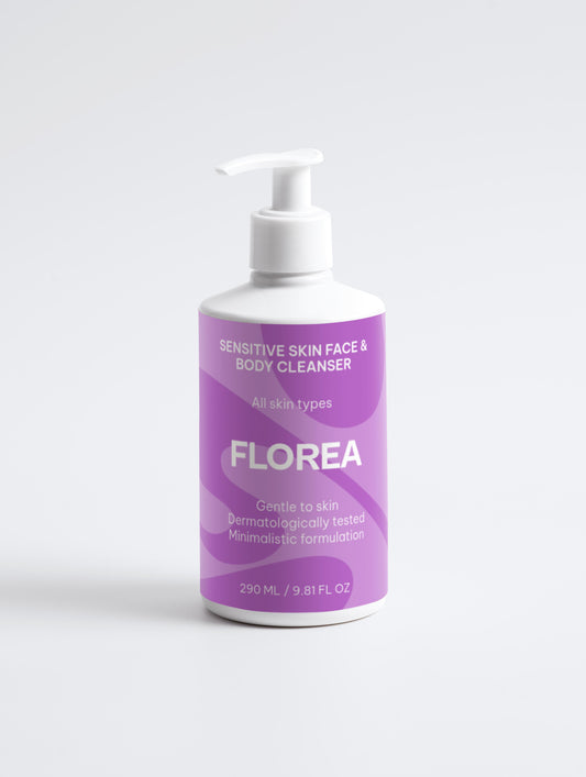 Sensitive Skin Face & Body Cleanser