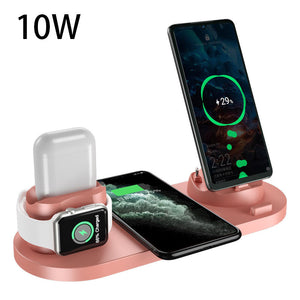 Wireless Charging Stand with USB Interface and Lithium Battery Fast 5V 2000mA Power - Tech Mart