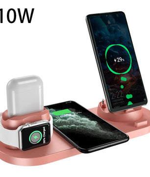 Wireless Charging Stand with USB Interface and Lithium Battery Fast 5V 2000mA Power - Tech Mart