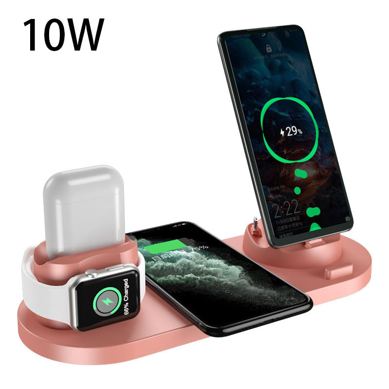 Wireless Charging Stand with USB Interface and Lithium Battery Fast 5V 2000mA Power - Tech Mart