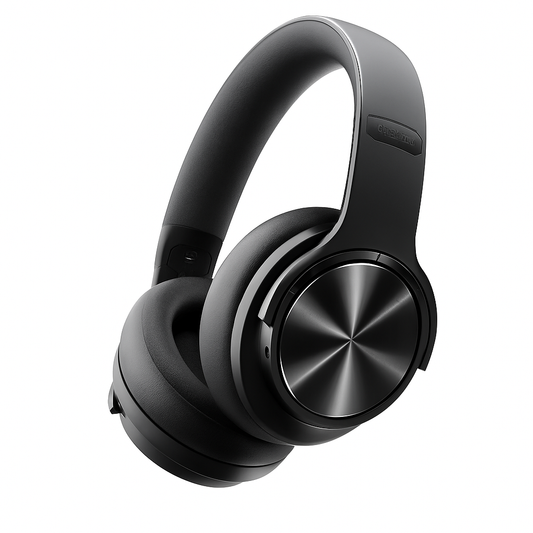 Picun B8 Wireless Bluetooth Headphones – 120H Playtime, 3EQ Modes, Low Latency, and Touch Control Over-Ear Headset - Tech Mart