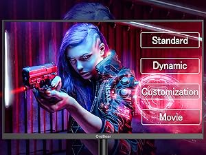 GreBear 165/144Hz Gaming Monitor 24 Inch - FHD 1080P IPS Screen 1ms (GTG) Home Office Monitor - Tech Mart