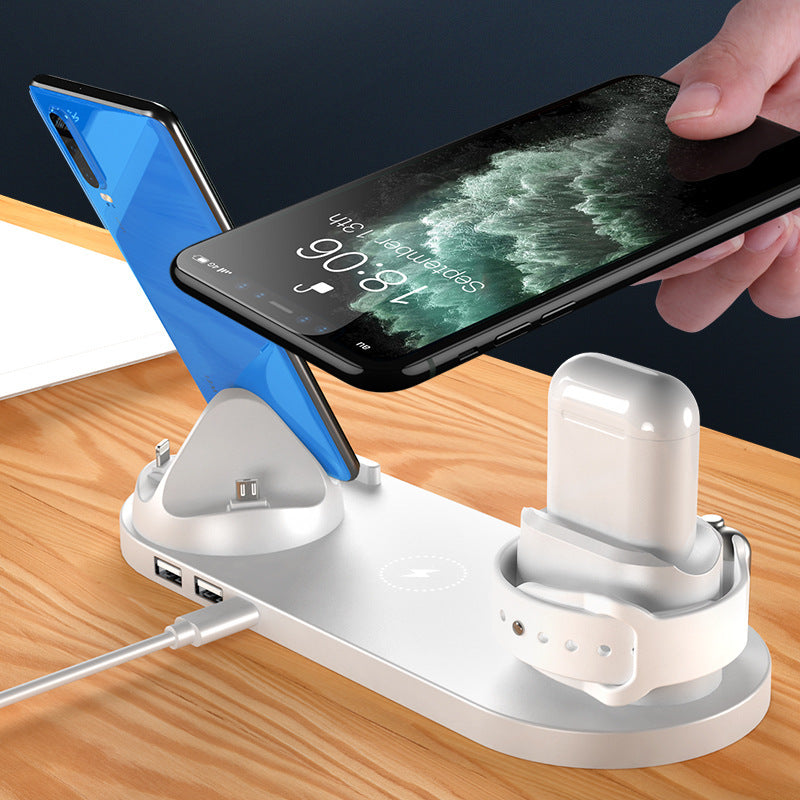 Wireless Charging Stand with USB Interface and Lithium Battery Fast 5V 2000mA Power - Tech Mart