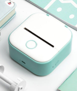 Phomemo T02 Series Mini Pocket Thermal Printer – Bluetooth Inkless Portable Sticker Label Printer for Notes, Study, Journaling & Crafts – Compatible with iOS & Android - Tech Mart