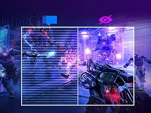 GreBear 165/144Hz Gaming Monitor 24 Inch - FHD 1080P IPS Screen 1ms (GTG) Home Office Monitor - Tech Mart