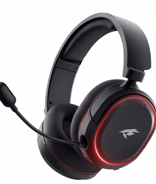 Picun G2 2.4GHz Wireless Gaming Headset with Bluetooth 5.3, 7.1 Surround Sound & Retractable ENC Mic – Compatible with PC, PS5, Switch & More - Tech Mart