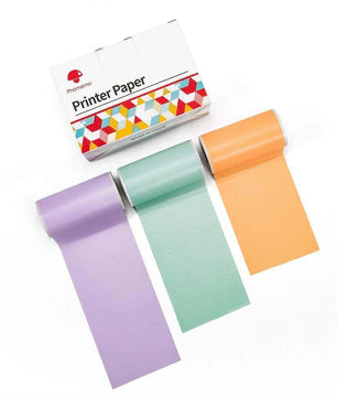 Phomemo T02 Series Mini Pocket Thermal Printer – Bluetooth Inkless Portable Sticker Label Printer for Notes, Study, Journaling & Crafts – Compatible with iOS & Android - Tech Mart