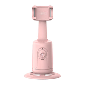 AI-Powered 360° Auto Face Tracking Phone Holder – Gesture Control, Tripod-Compatible, No App Needed, Smart Stabilizer for TikTok, Vlogs, and Live Streaming - Tech Mart