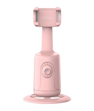AI-Powered 360° Auto Face Tracking Phone Holder – Gesture Control, Tripod-Compatible, No App Needed, Smart Stabilizer for TikTok, Vlogs, and Live Streaming - Tech Mart