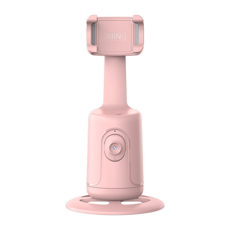 AI-Powered 360° Auto Face Tracking Phone Holder – Gesture Control, Tripod-Compatible, No App Needed, Smart Stabilizer for TikTok, Vlogs, and Live Streaming - Tech Mart
