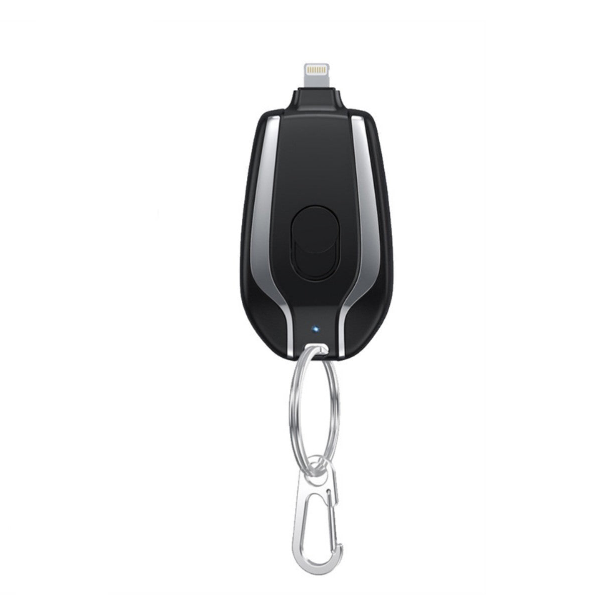 1500mAh Mini Power Emergency Pod Keychain Charger With Type-C – Ultra-Compact Fast Charging Backup Battery Pack for Phones & Bluetooth Devices - Tech Mart