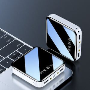 20000mAh Portable Power Bank USB Battery Charger – Compact High-Capacity Power for All Your Devices - Tech Mart