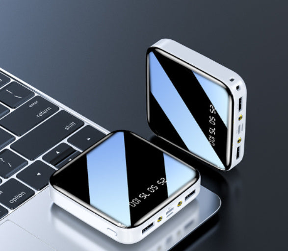 20000mAh Portable Power Bank USB Battery Charger – Compact High-Capacity Power for All Your Devices - Tech Mart