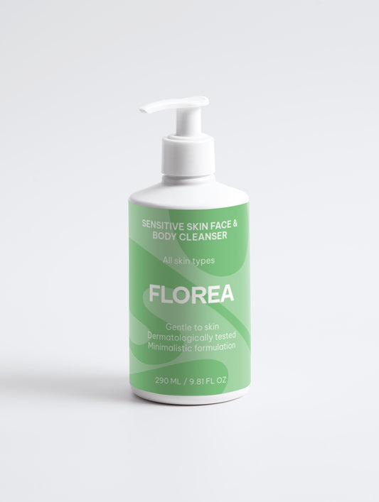 Sensitive Skin Face & Body Cleanser