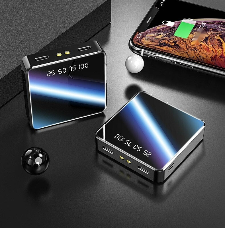 20000mAh Portable Power Bank USB Battery Charger – Compact High-Capacity Power for All Your Devices - Tech Mart