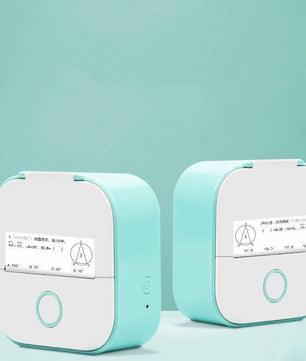 Phomemo T02 Series Mini Pocket Thermal Printer – Bluetooth Inkless Portable Sticker Label Printer for Notes, Study, Journaling & Crafts – Compatible with iOS & Android - Tech Mart