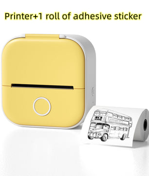 Phomemo T02 Series Mini Pocket Thermal Printer – Bluetooth Inkless Portable Sticker Label Printer for Notes, Study, Journaling & Crafts – Compatible with iOS & Android - Tech Mart