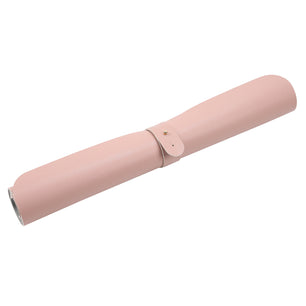 DoubleSided Pink Desk Mat Waterproof Leather Writing Desk Mouse Pad - Tech Mart