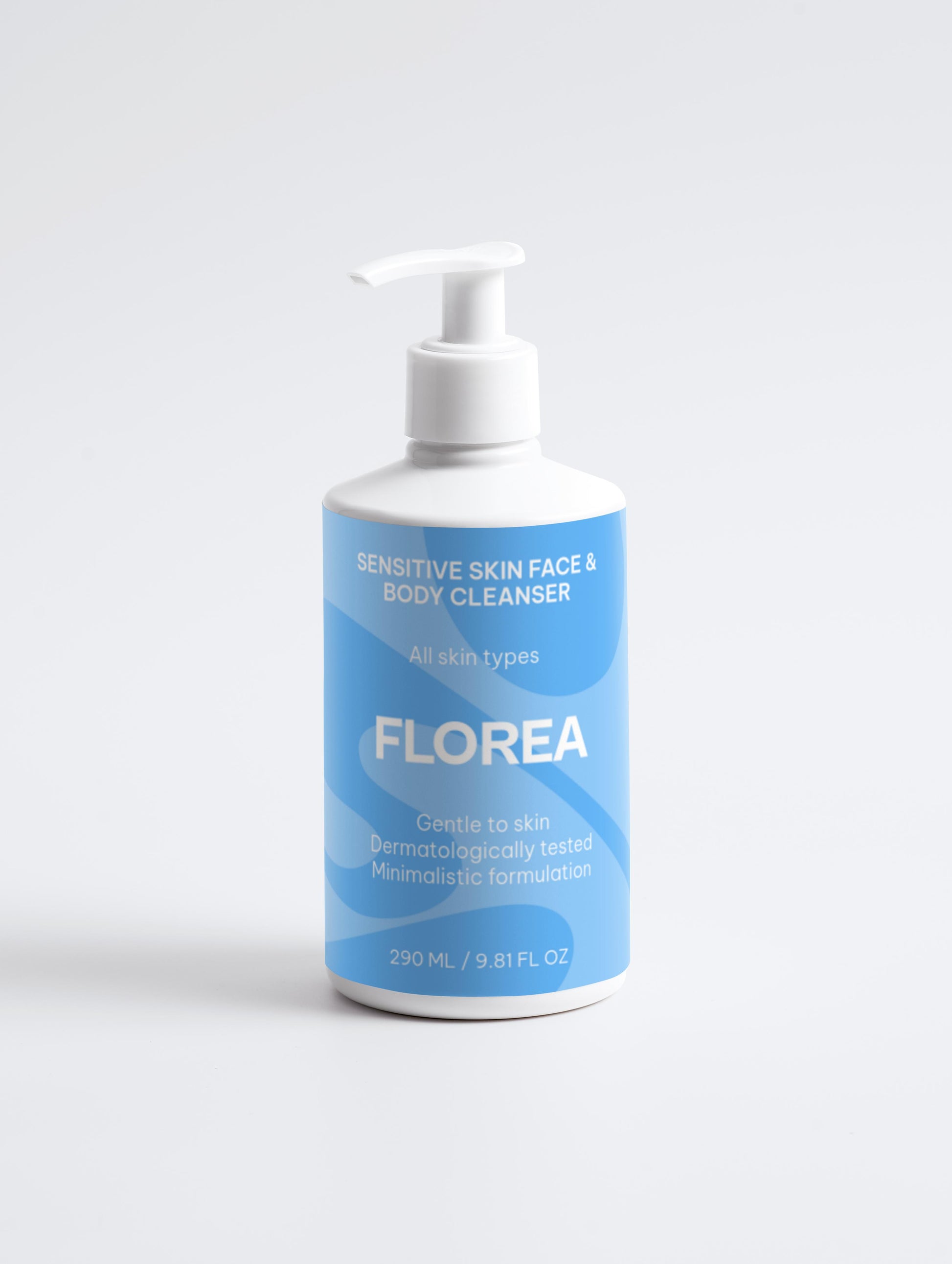 Sensitive Skin Face & Body Cleanser