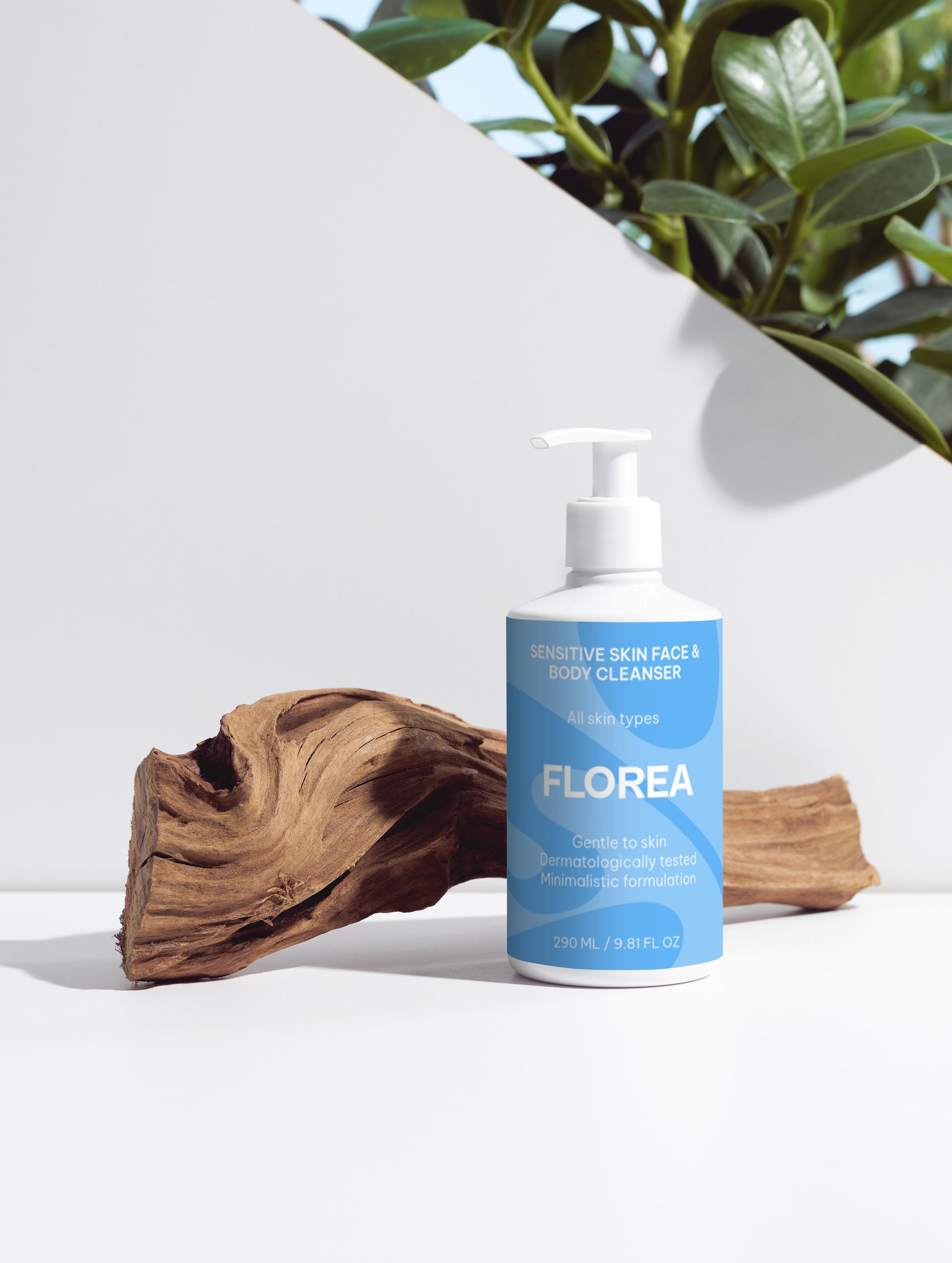 Sensitive Skin Face & Body Cleanser